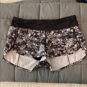 Lululemon speed shorts